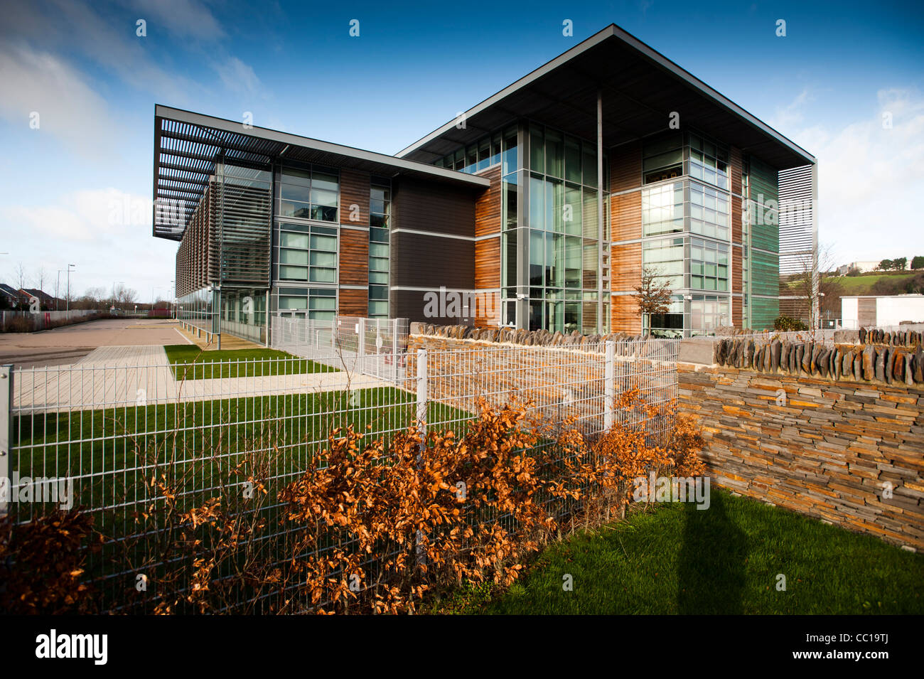 Wales Assemby Government regional offices, Aberystwyth Ceredigion, 28