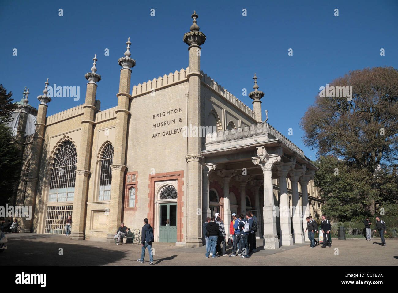 The Brighton Museum & Art Gallery, Brighton, Pavilion Buildings, East