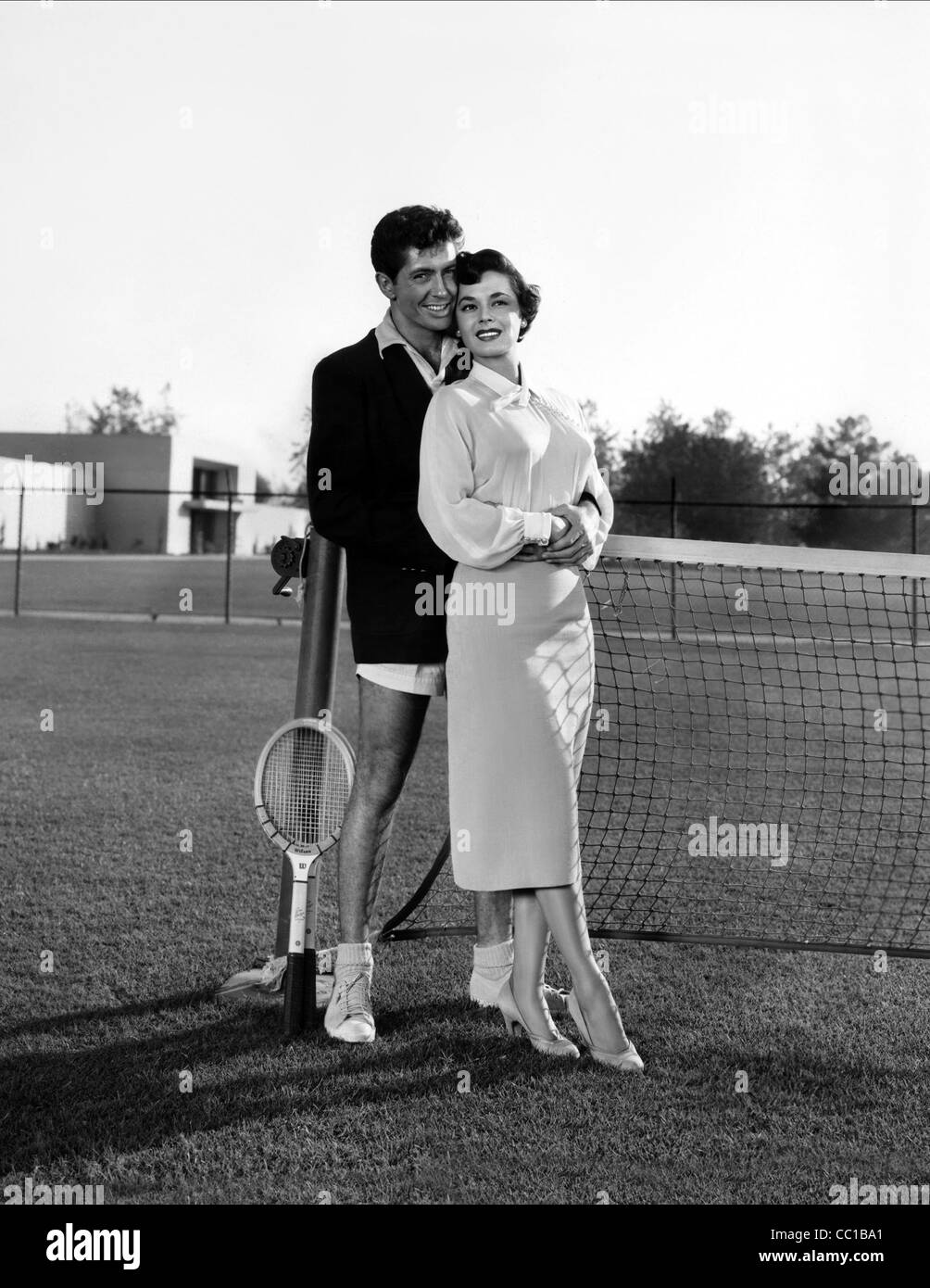 RUTH ROMAN, FARLEY GRANGER, STRANGERS ON A TRAIN, 1951 Stock Photo