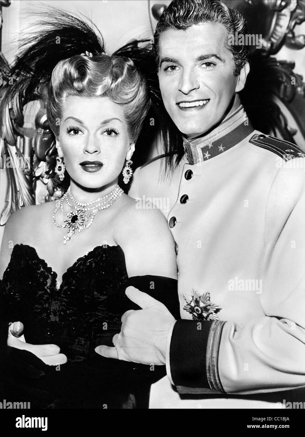 LANA TURNER, FERNANDO LAMAS, THE MERRY WIDOW, 1952 Stock Photo - Alamy