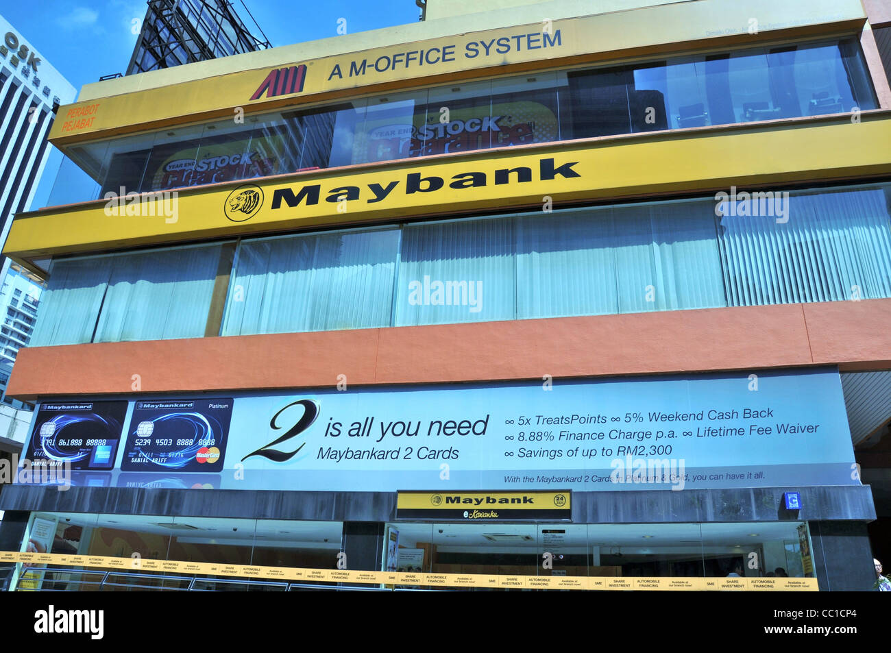 Malaysia Maybank High Resolution Stock Photography And Images Alamy