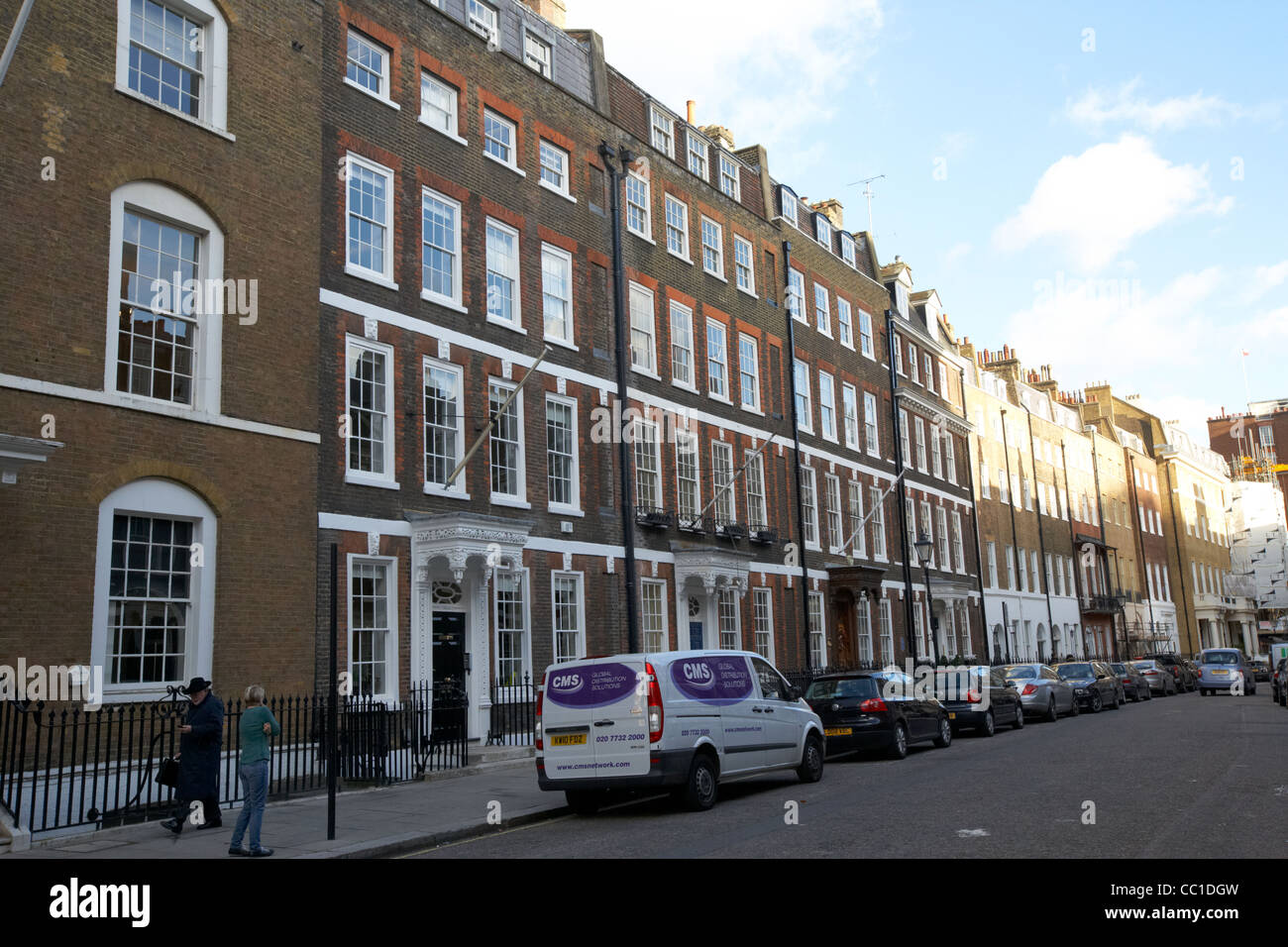 queen anne's gate in the city of westminster London England UK United