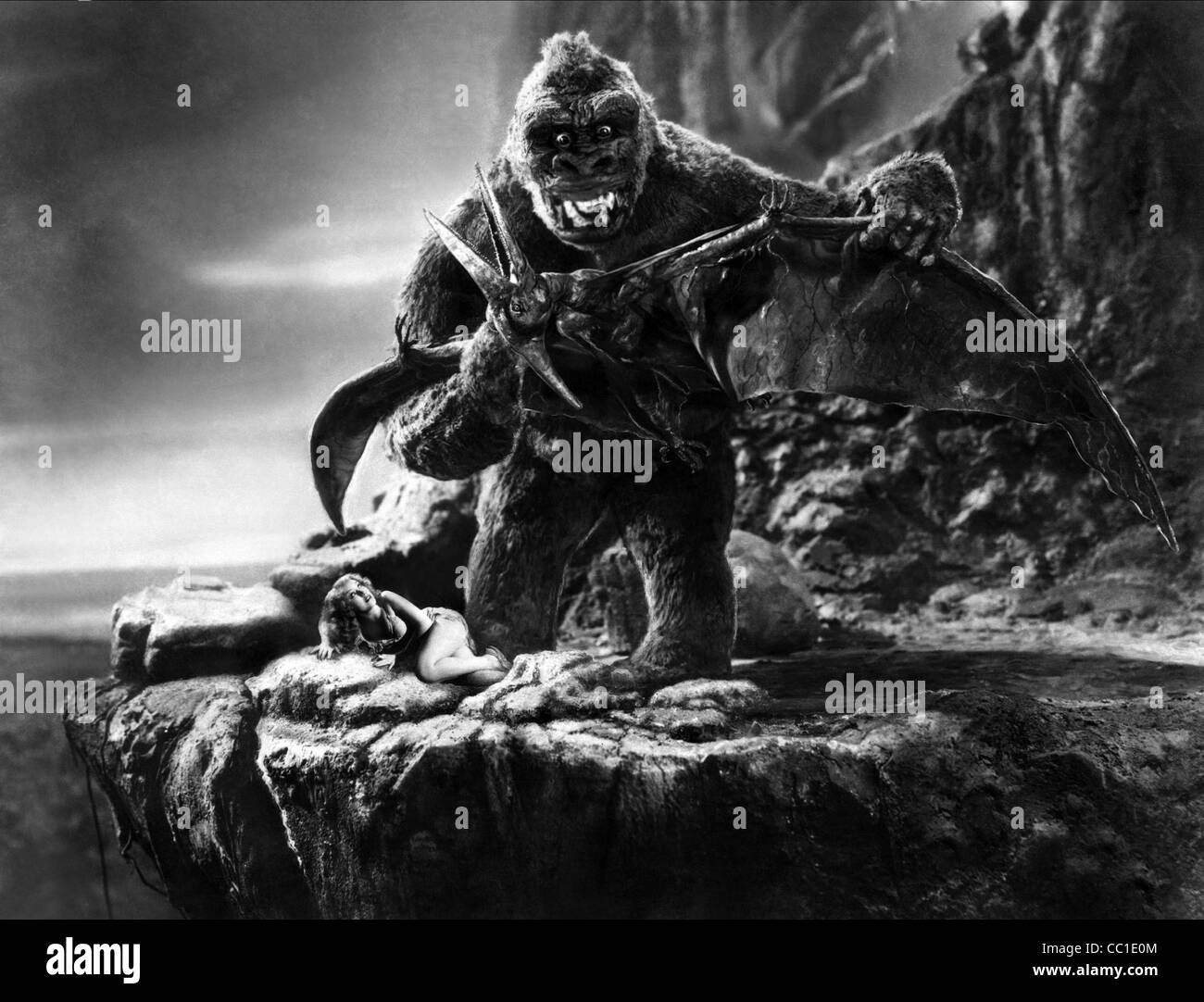 FAY WRAY, KING KONG, KING KONG, 1933 Stock Photo - Alamy