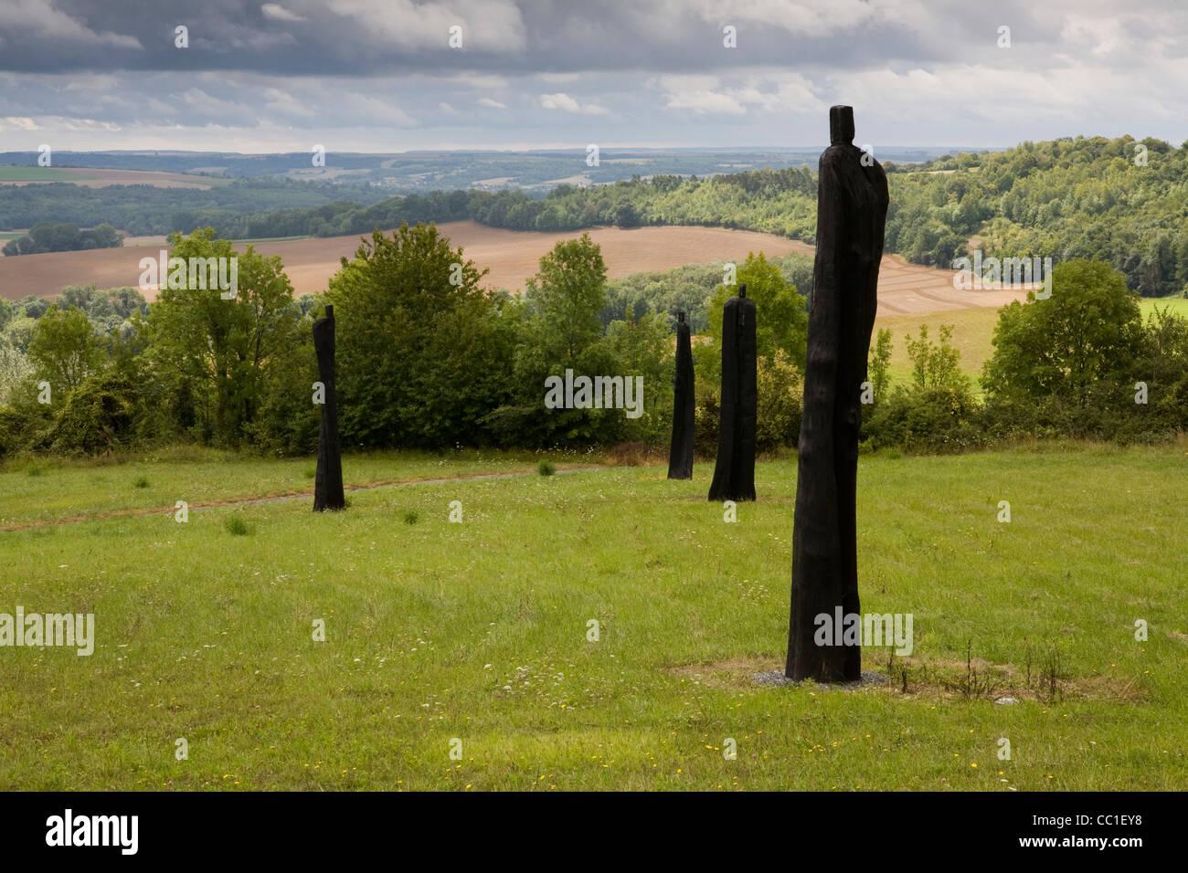 Constellation de la Douleur (the Constellation of Suffering) by Christian Lapie Stock Photo