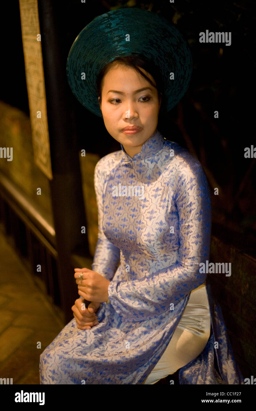Historical portrait vietnam hi-res stock photography and