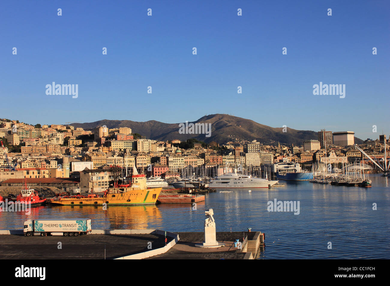 Genoa (Genova) is major port in North West Italy and the province