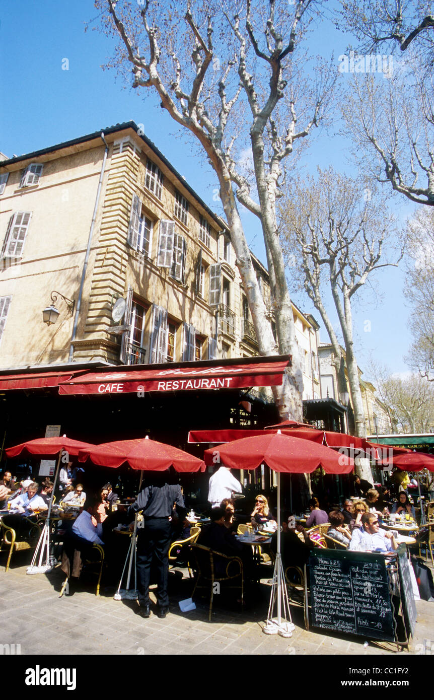 Provence people hi-res stock photography and images - Alamy