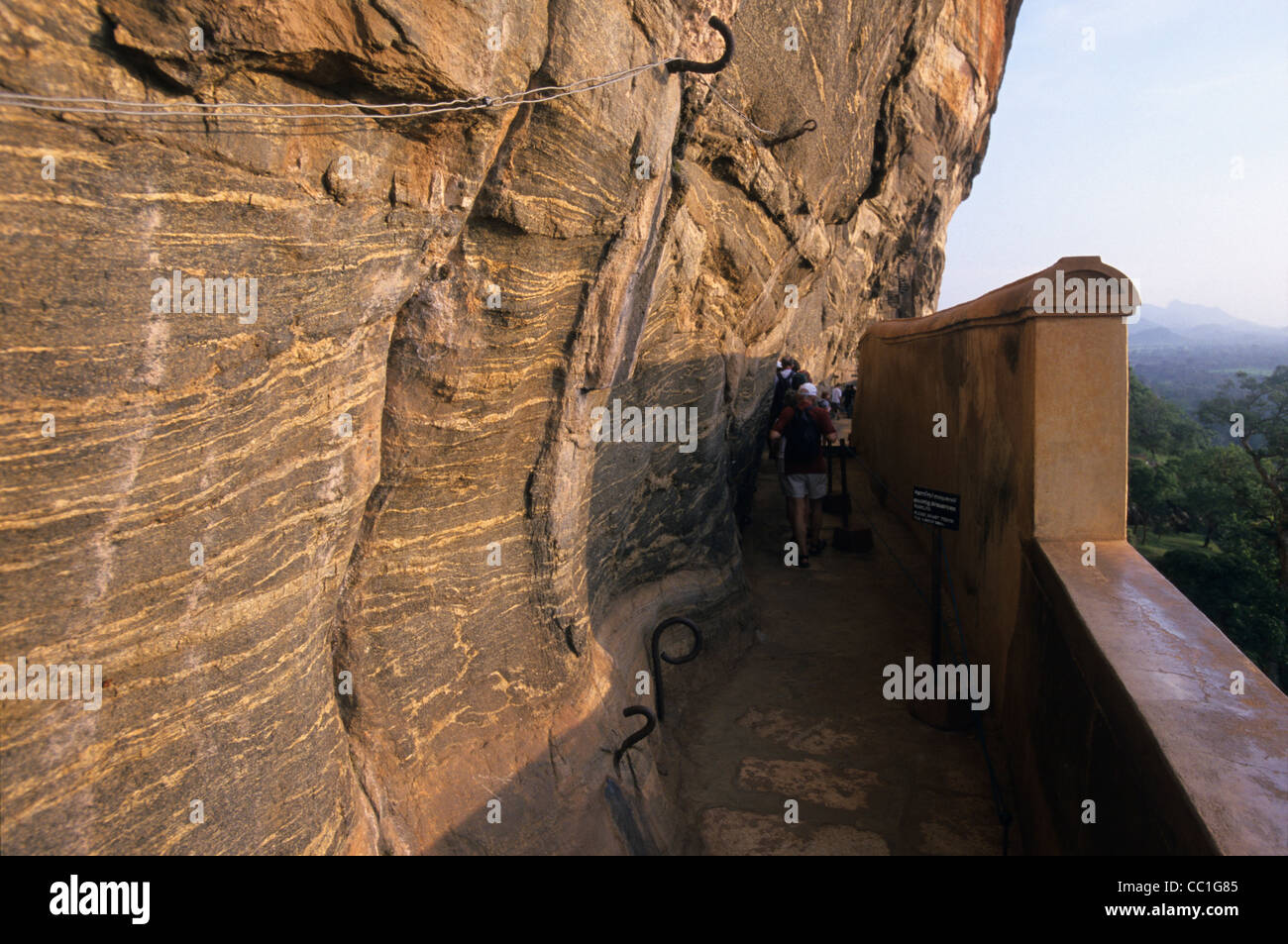 Mirror wall sigiriya sri lanka High Resolution Stock Photography and Images Alamy