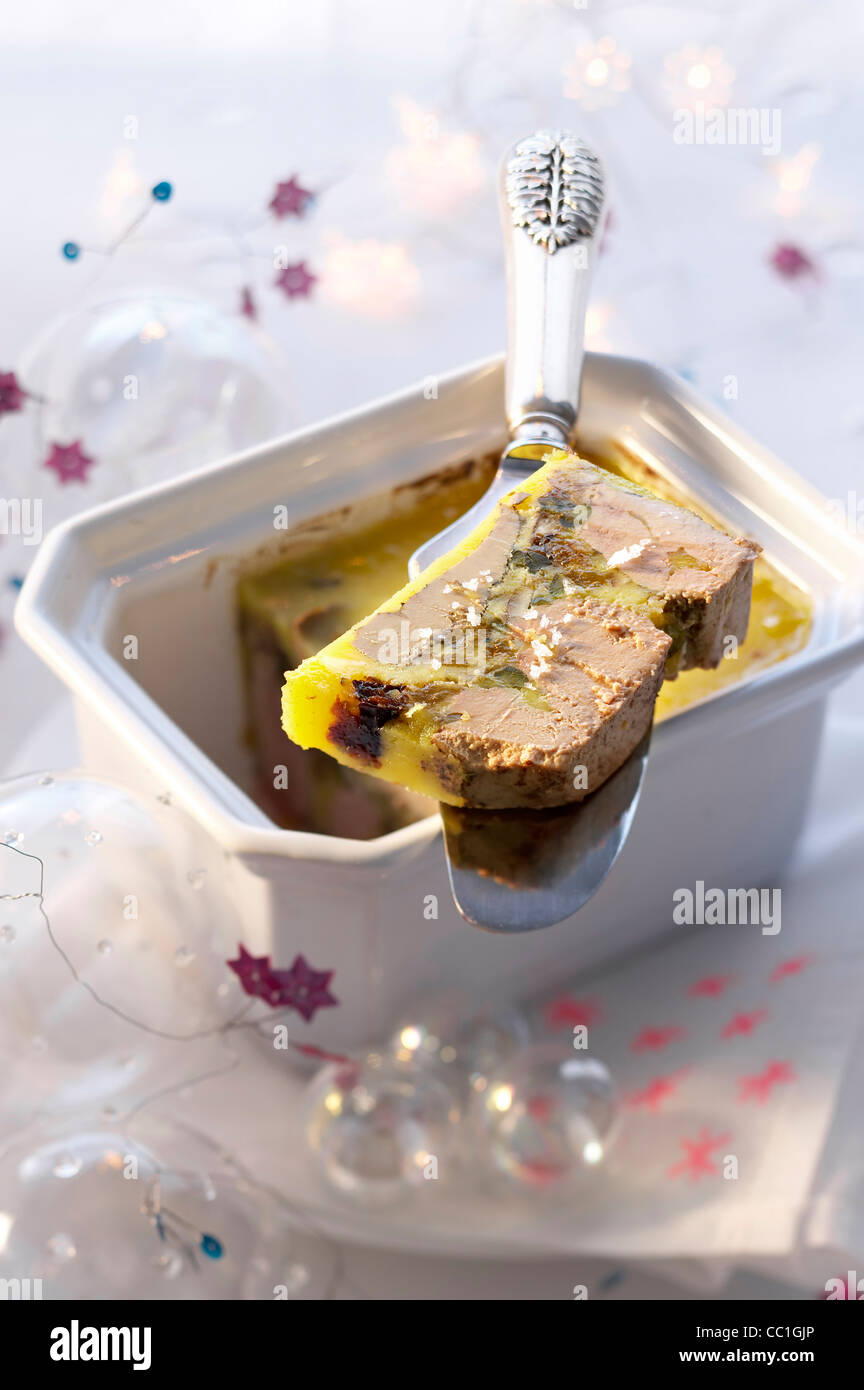 Foie Gras Terrine Stock Photo Alamy