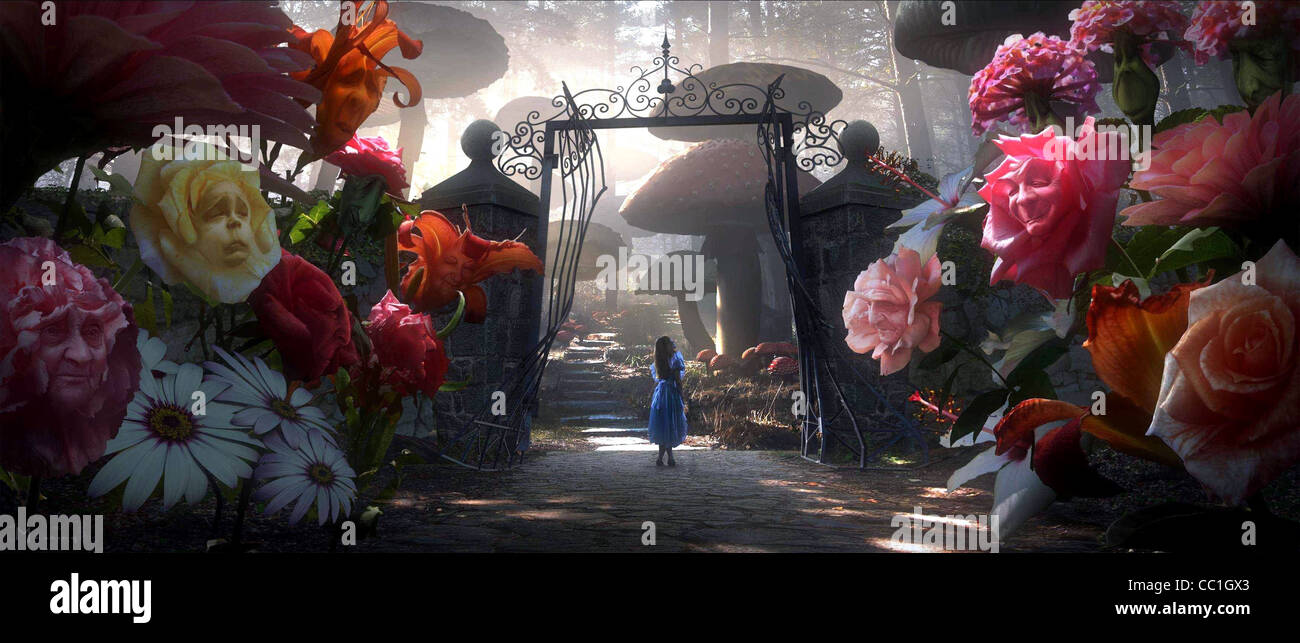 Alice In Garden High Resolution Stock Photography And Images Alamy