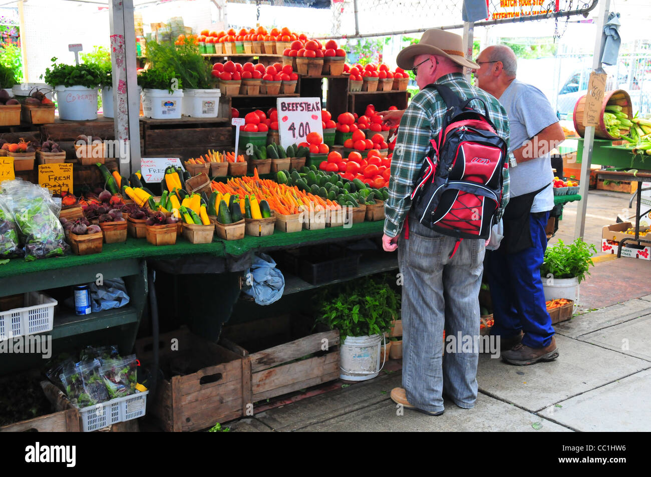 Byward Market, Ottawa Stock Photo Alamy