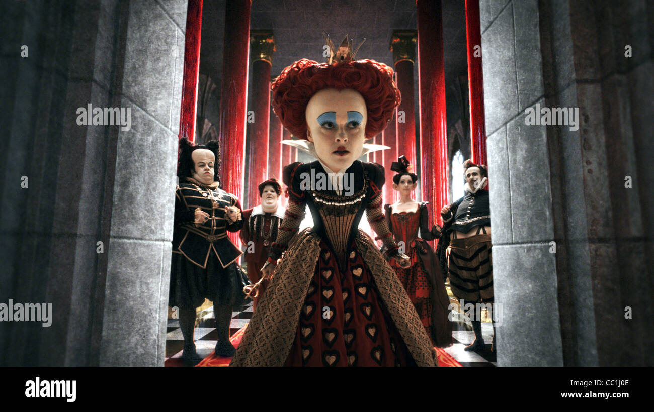 Helena Carter Alice In Wonderland High Resolution Stock Photography And Images Alamy