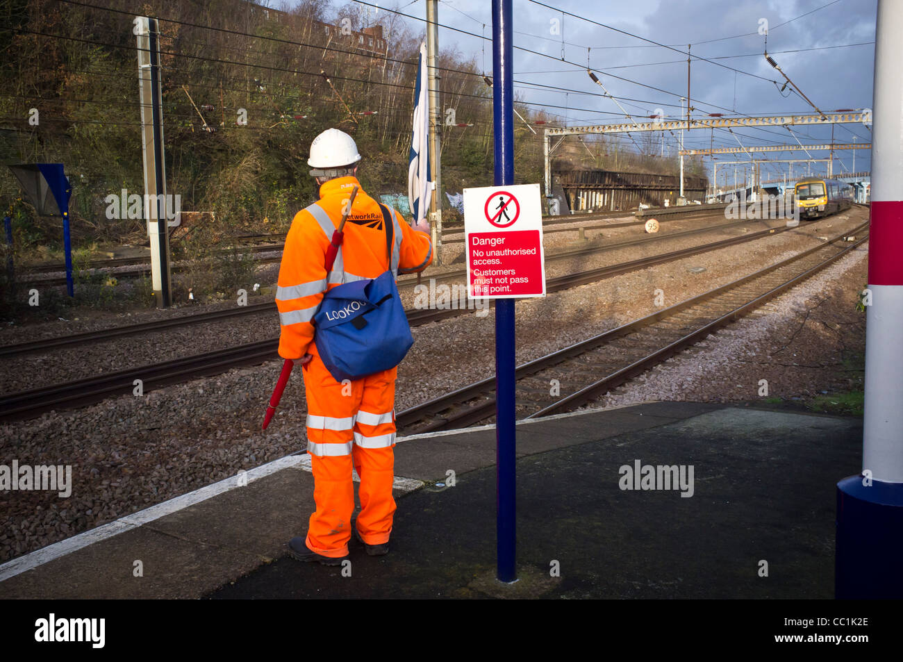 Railway worker hires stock photography and images Alamy