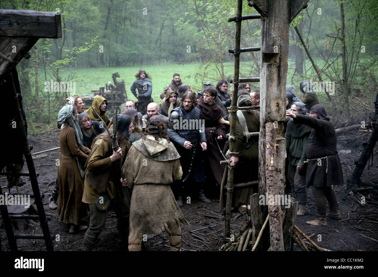 Sean Bean Eddie Redmayne Black High Resolution Stock Photography and