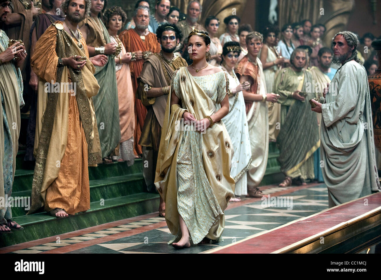 ALEXA DAVALOS CLASH OF THE TITANS (2010 Stock Photo - Alamy