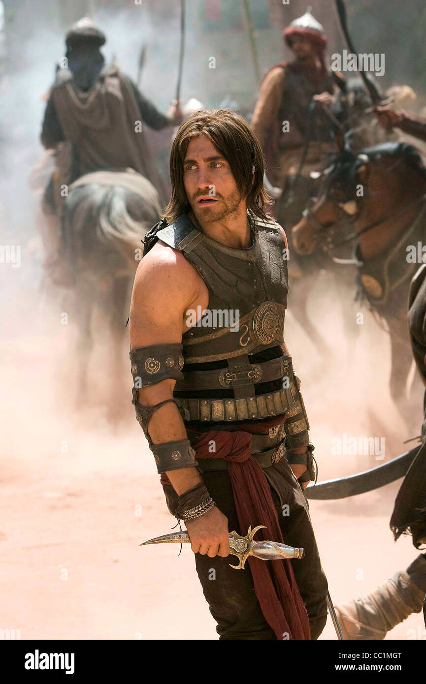 JAKE GYLLENHAAL PRINCE OF PERSIA: THE SANDS OF TIME (2010 Stock Photo -  Alamy