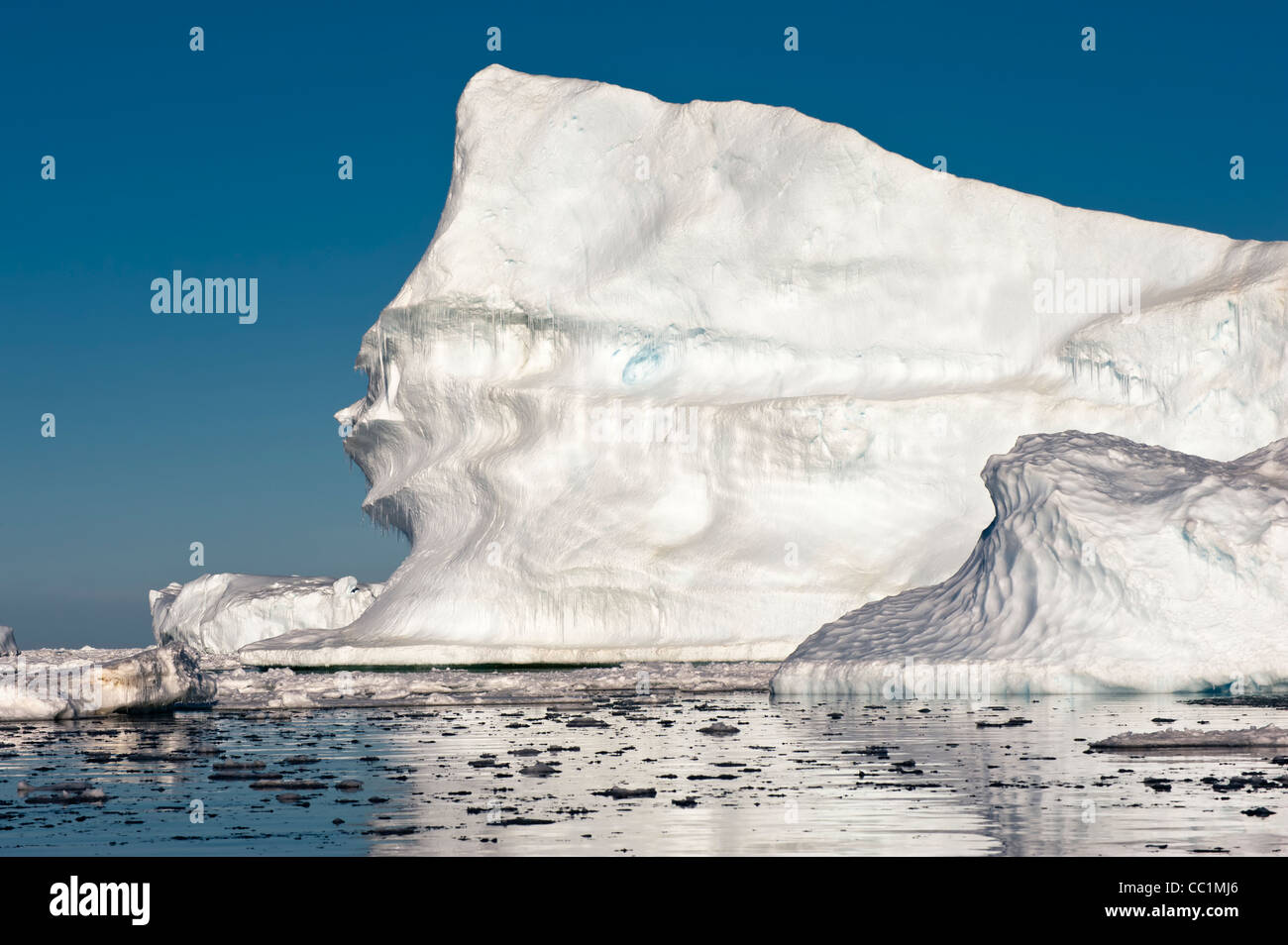 Iceberg, Weddell Sea, Antarctica Stock Photo