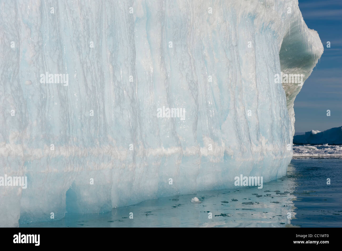 Iceberg, Weddell Sea, Antarctica Stock Photo