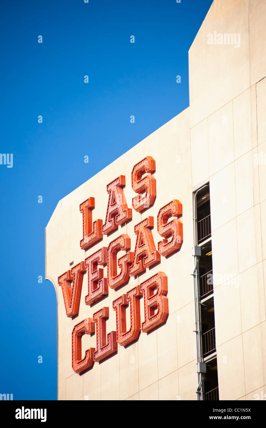 The las vegas club hi-res stock photography and images - Alamy