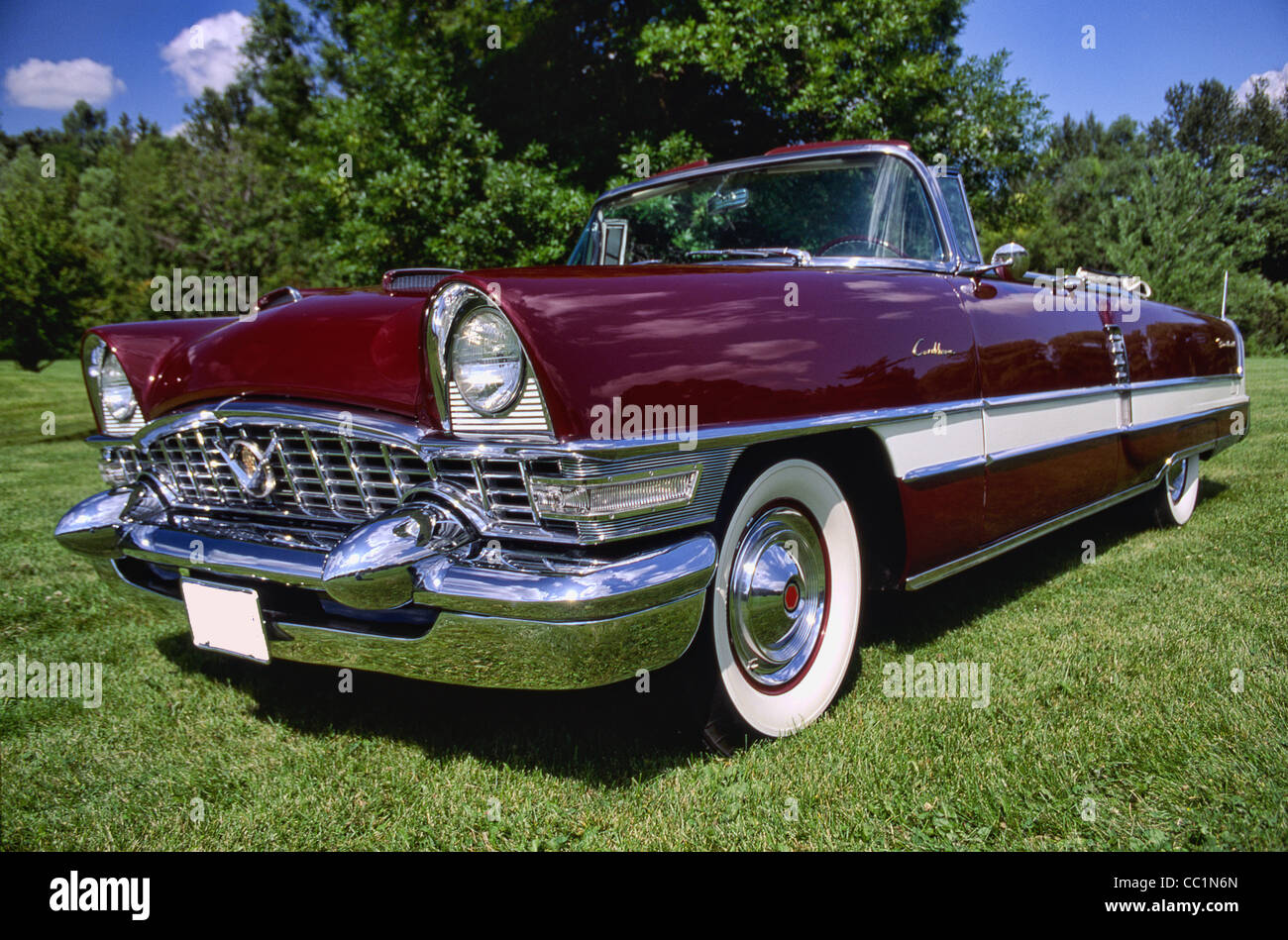 1955 Packard Caribbean Stock Photo - Alamy