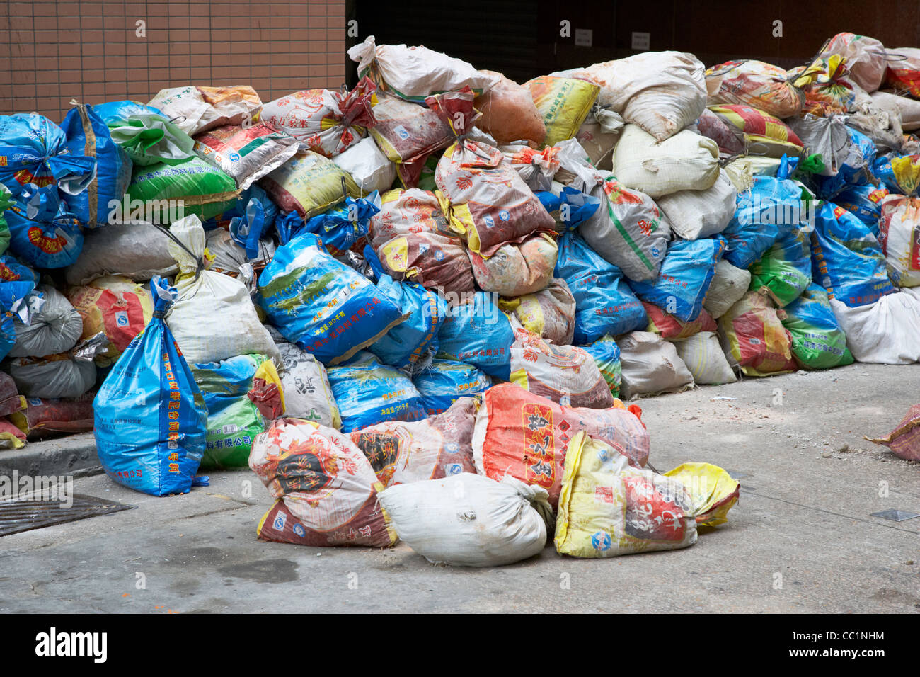 Building rubbish bags hires stock photography and images Alamy