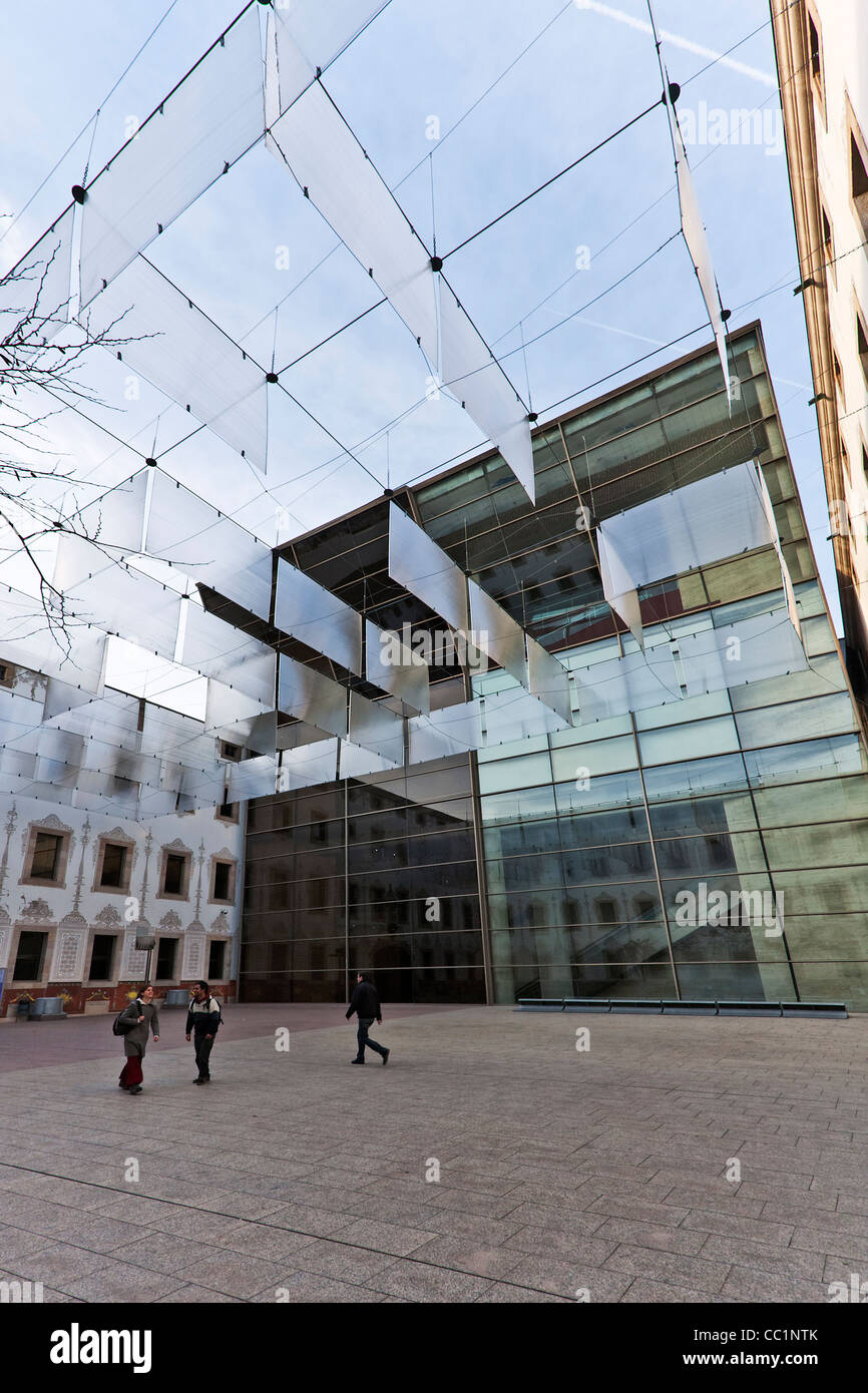 The Pati de les Dones, Barcelona Centre of Contemporary Culture, Barcelona. Architect: Helio Pi±on and Albert Viaplana Stock Photo