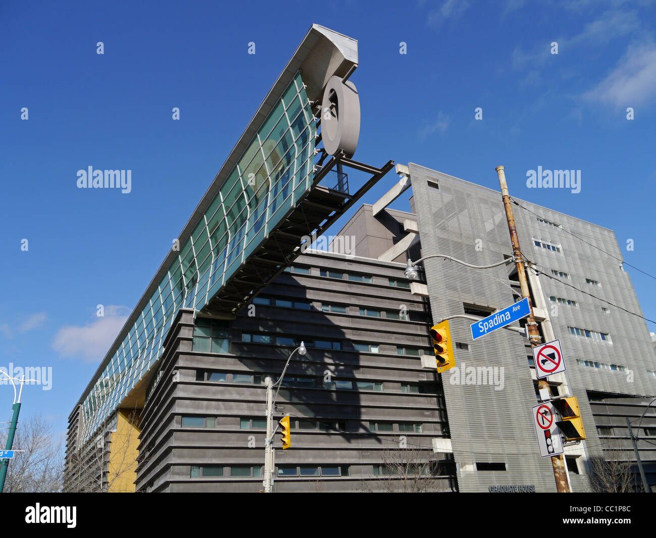 University of Toronto Modern Architecture Stock Photo Alamy