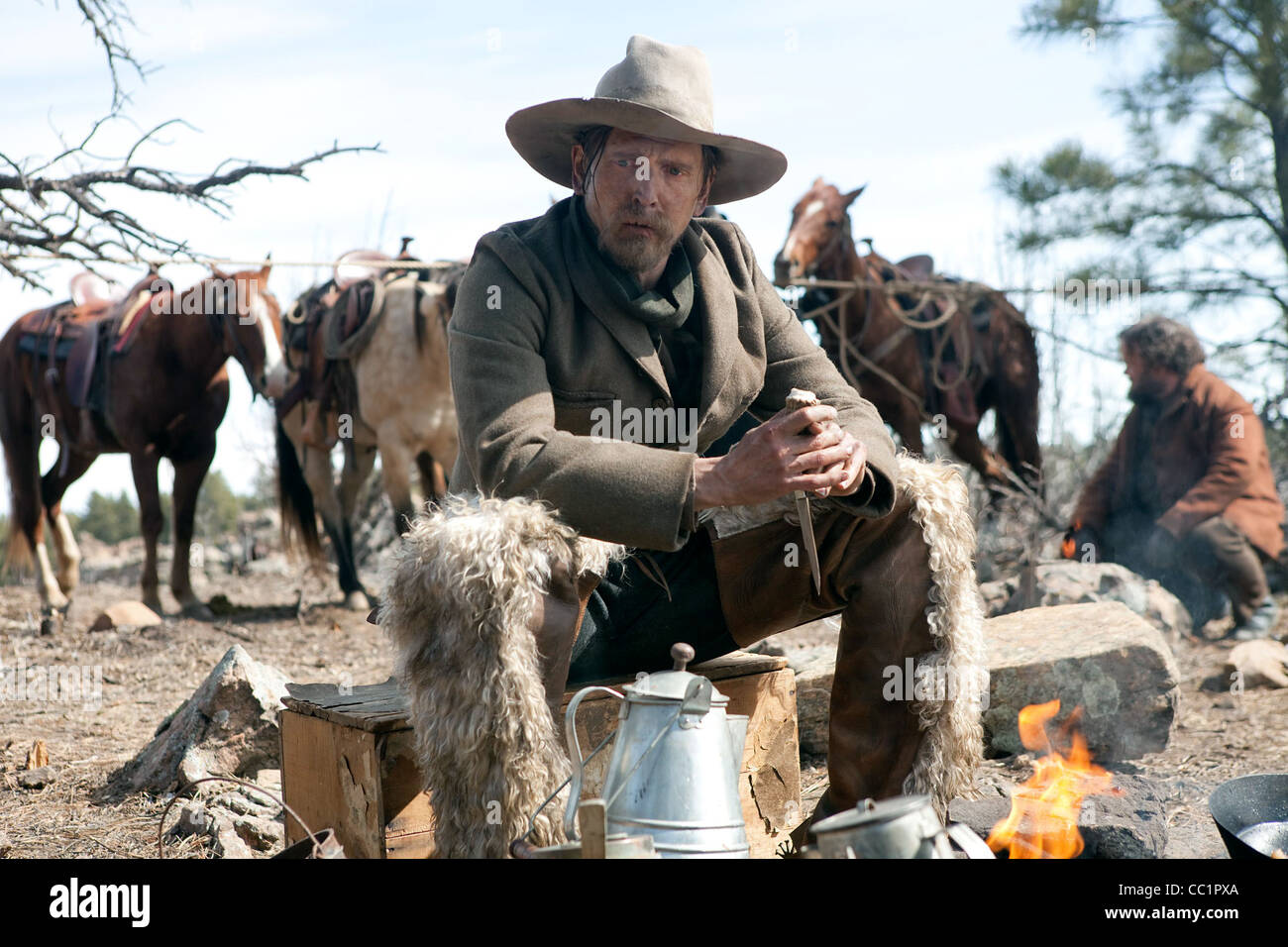 Barry Pepper True Grit 2010 Stock Photo Alamy
