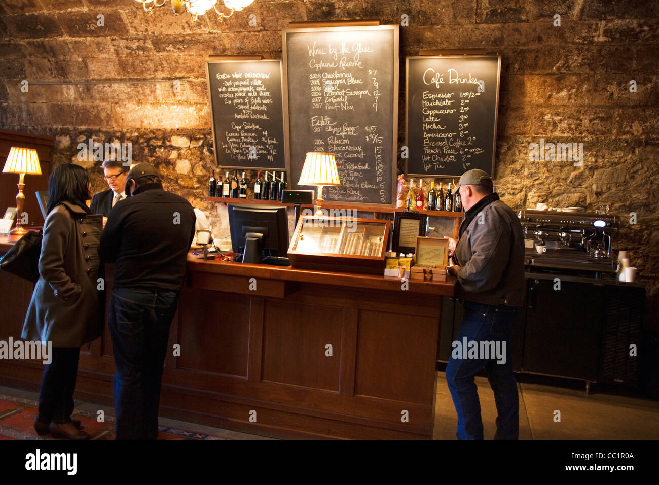 USA, California, Napa Valley Wine Country, Rutherford, Rubicon Vineyard