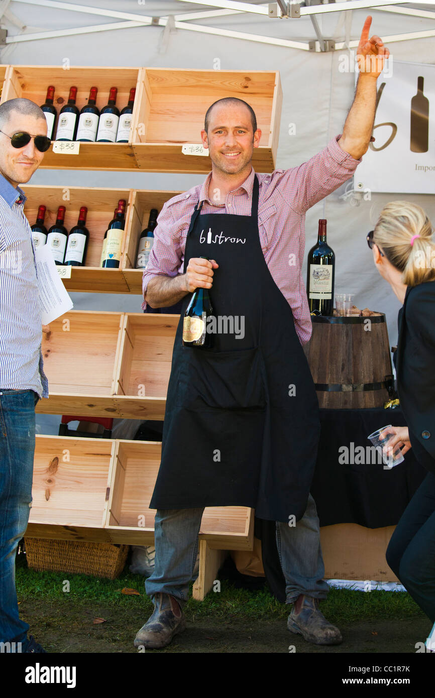 Melbourne wine festival, ' Paris To Provence ' at Como House historic