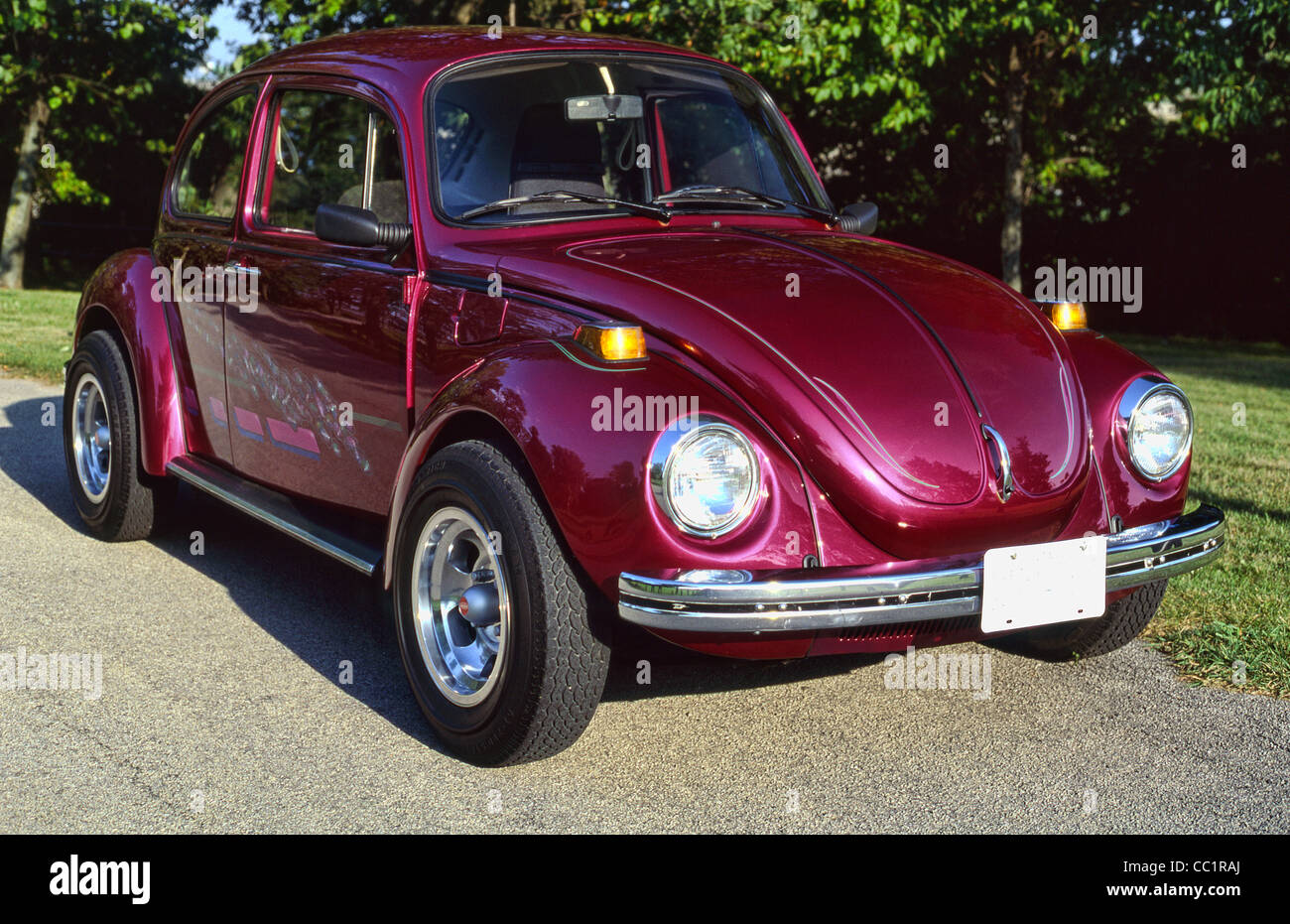 1973 Volkswagen Super Beetle Stock Photo