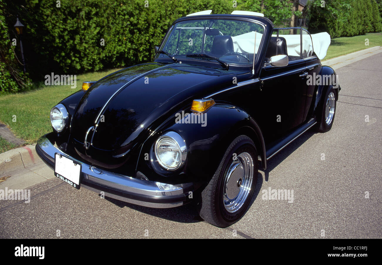 1974 vw beetle hi-res stock photography and images - Alamy