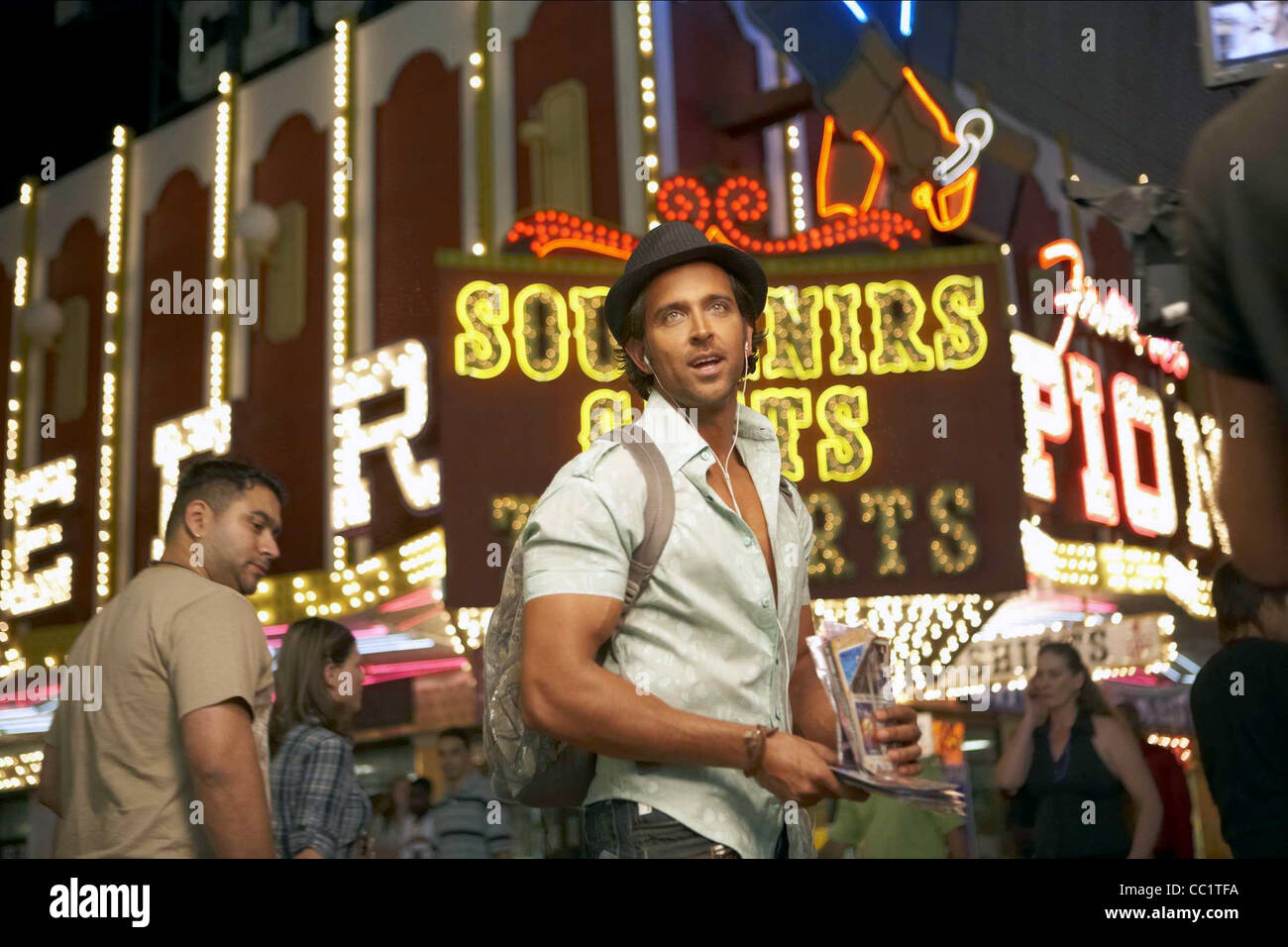 Hrithik Roshan Film Still High Resolution Stock Photography and Images