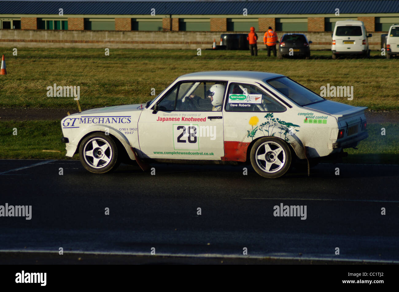 Mkii escort rally car hi-res stock photography and images - Alamy