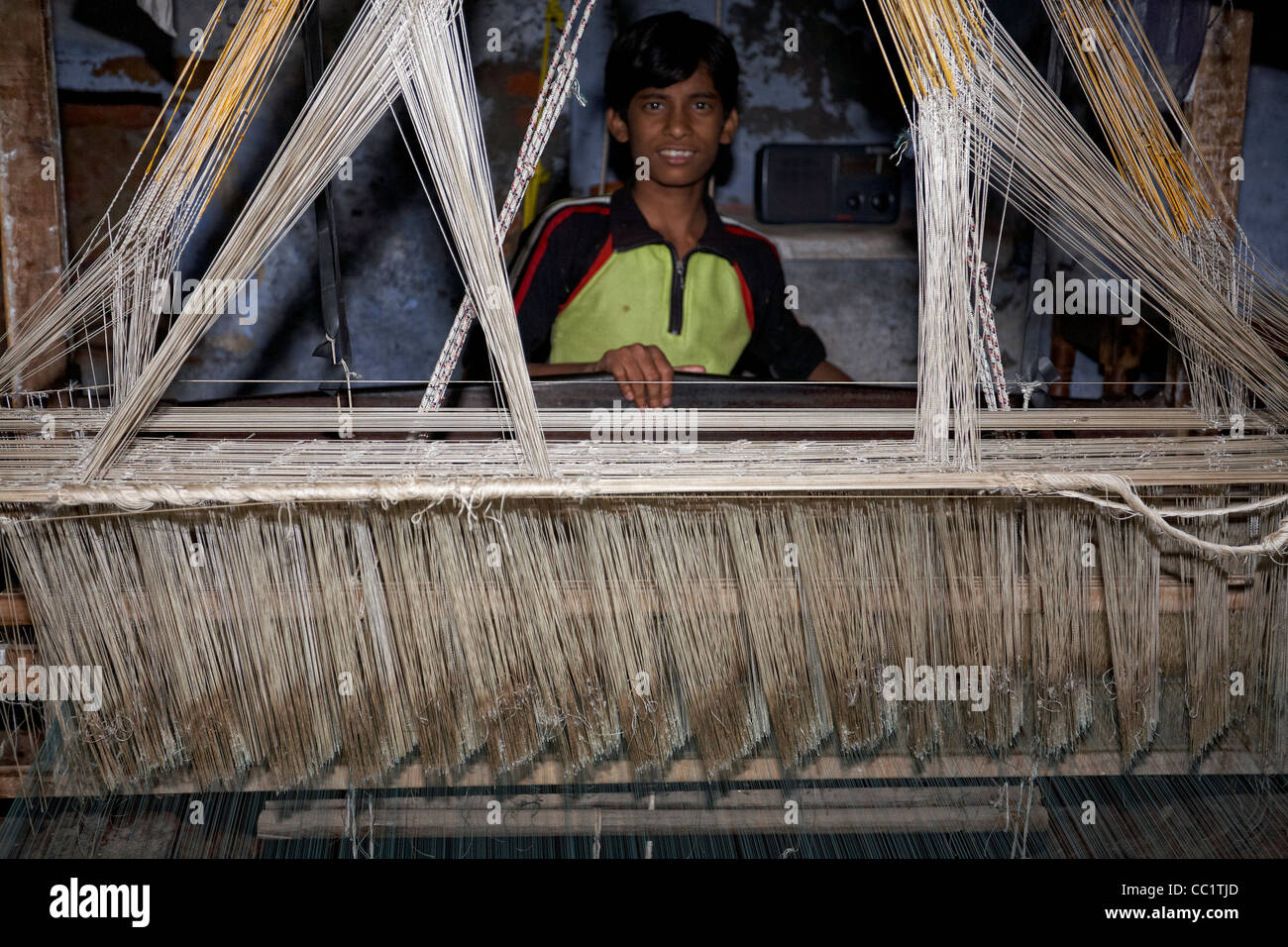 Child Labour In Silk Industry