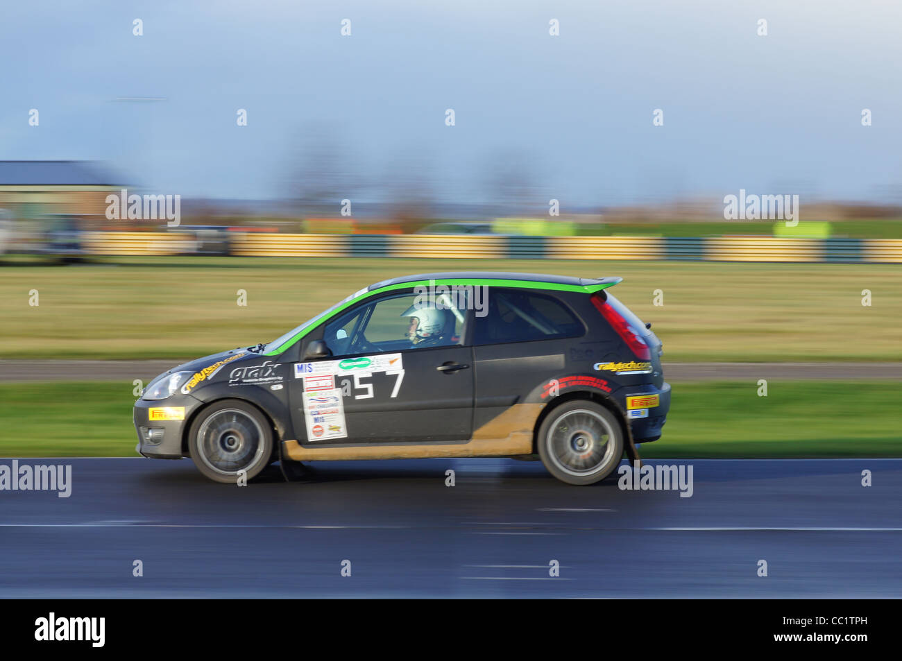 Ford St Rally Ford fiesta st rally car hi-res stock photography and images - Alamy