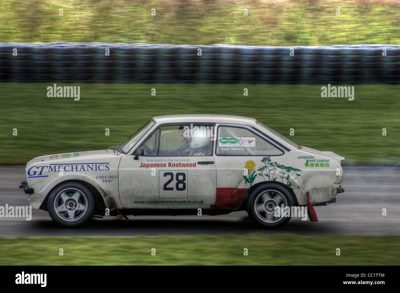 Mkii escort rally car hi-res stock photography and images - Alamy