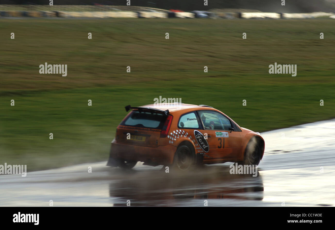 Motor sport racecar ford focus hi-res stock photography and images - Alamy