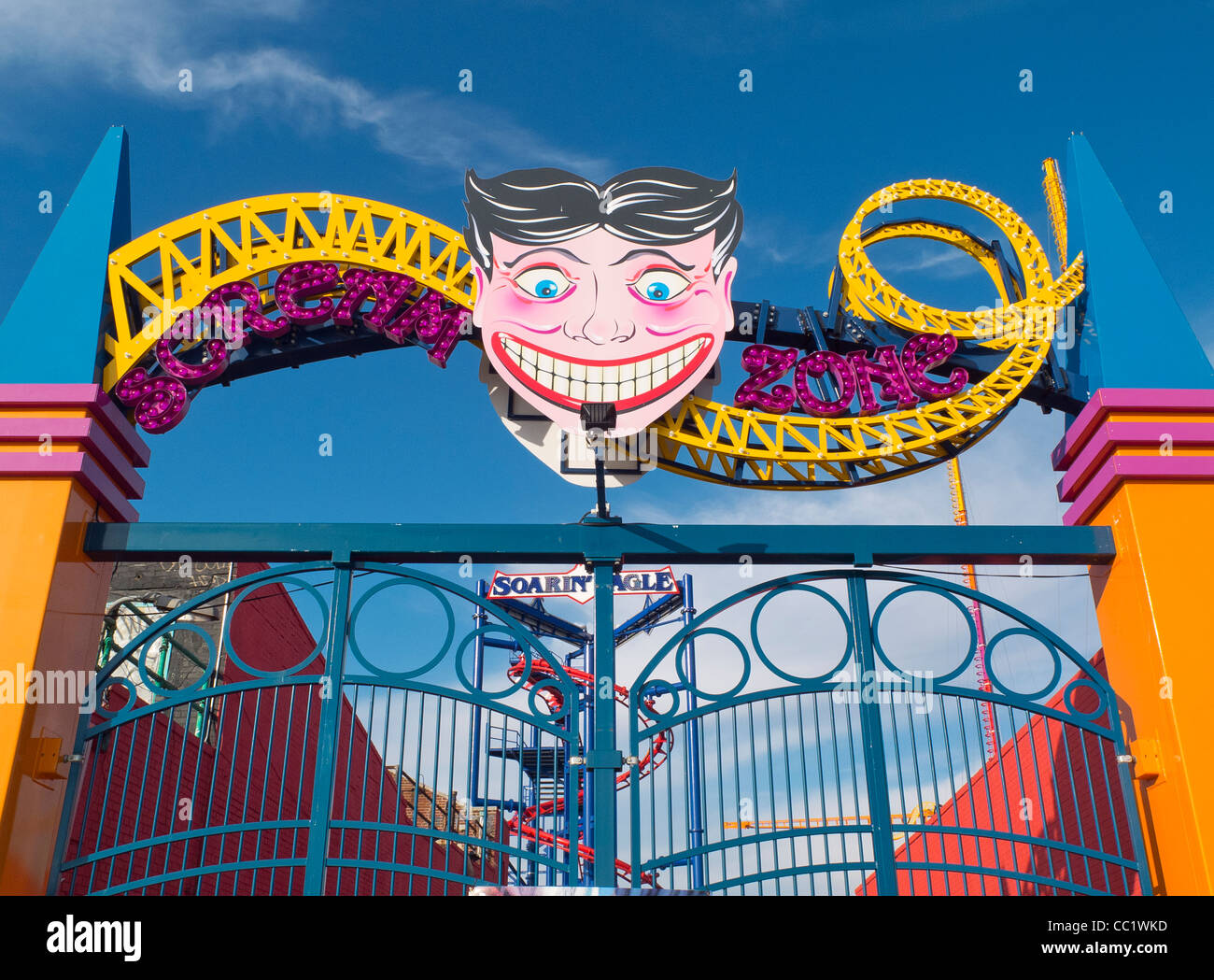 Scream Zone at Luna Park Coney