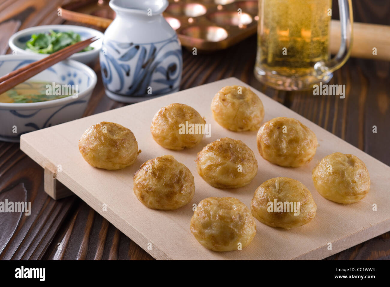 Akashiyaki Hi Res Stock Photography And Images Alamy