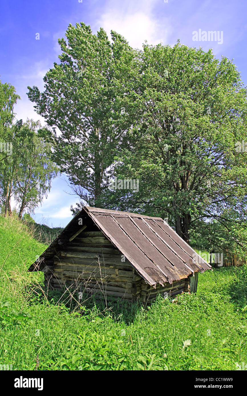old rural house Stock Photo - Alamy