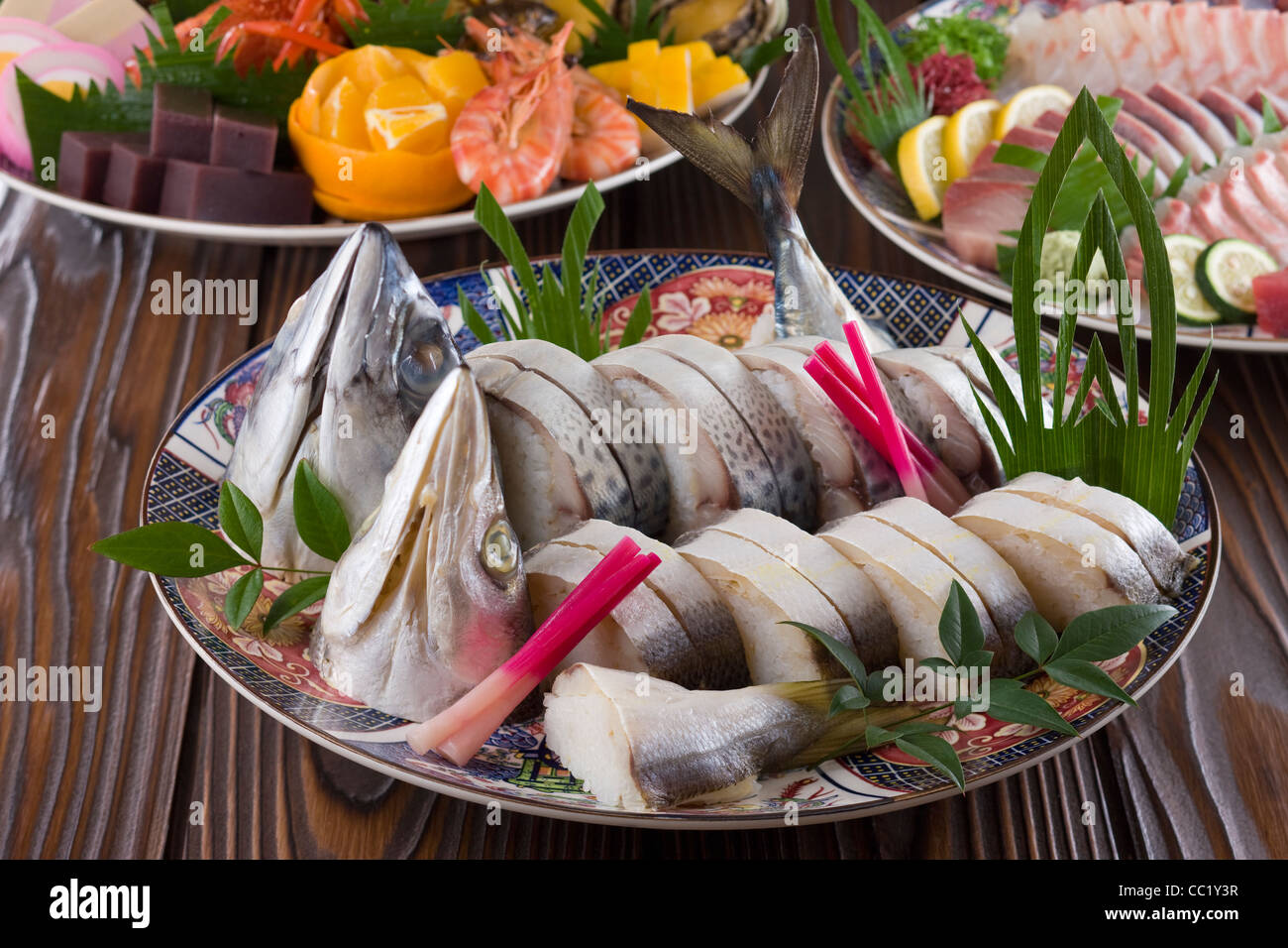 Sawachi Cuisine Stock Photo