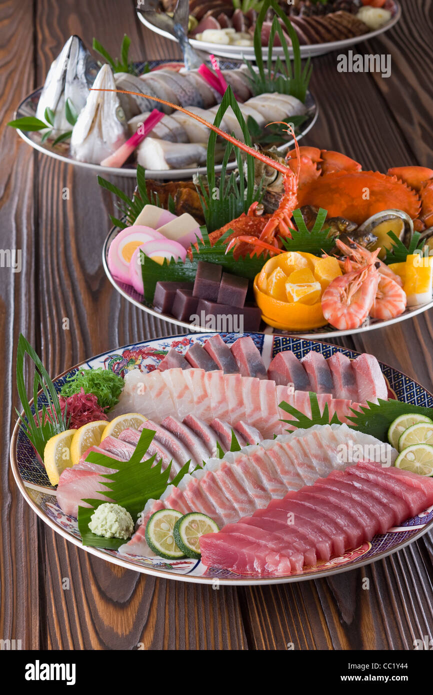 Sawachi Cuisine Stock Photo