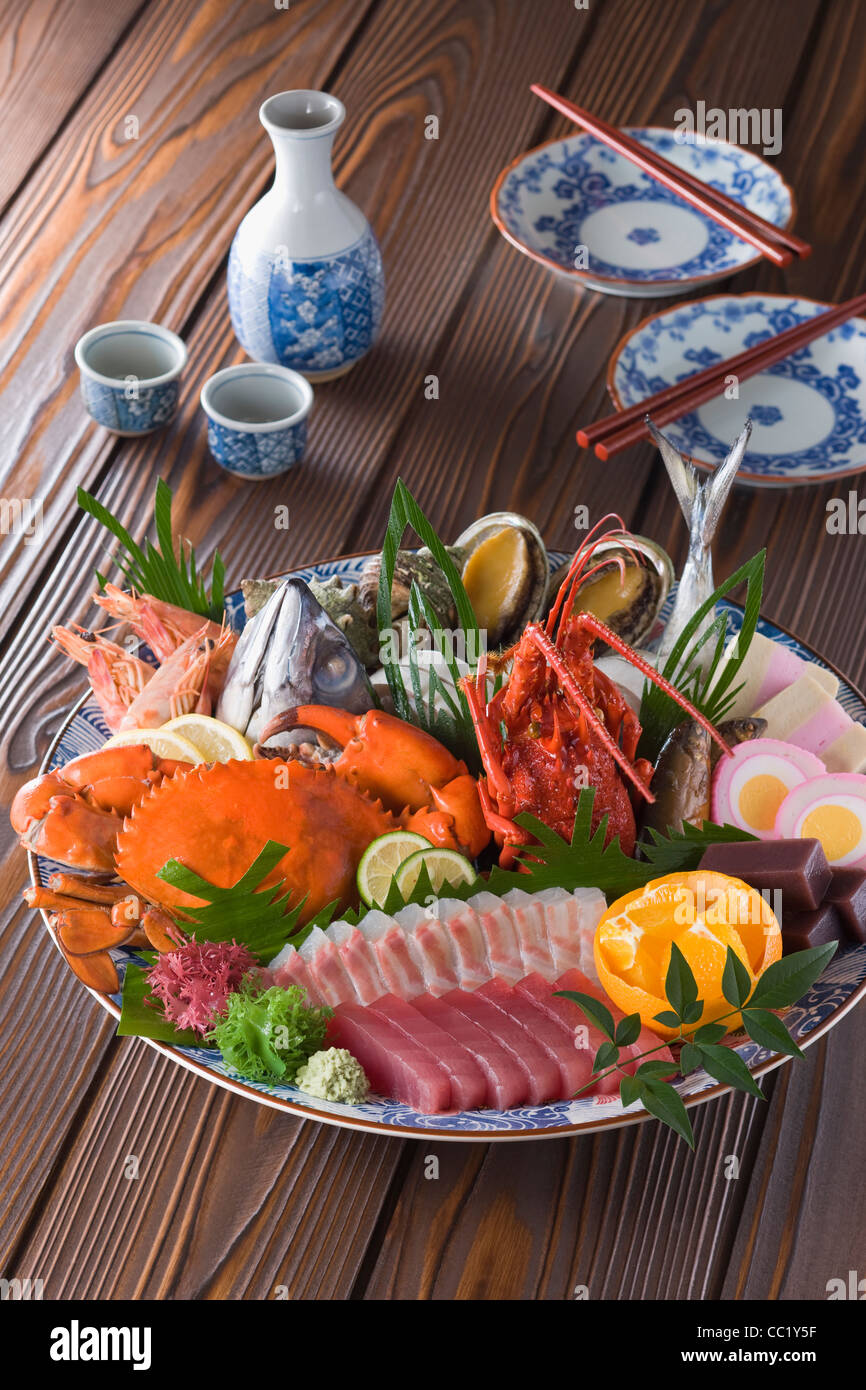 Sawachi Cuisine Stock Photo