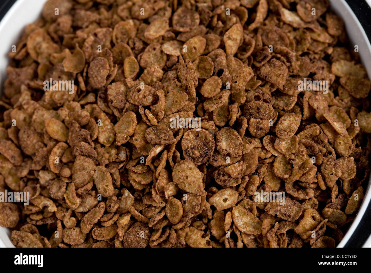 Cocoa Pebbles breakfast cereal. Stock Photo