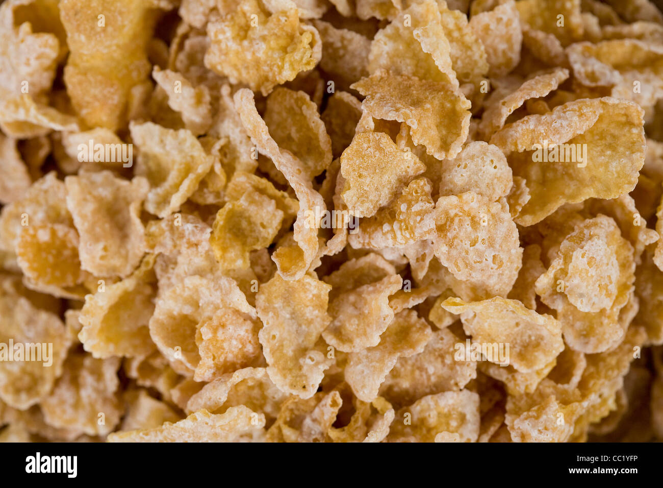 bowl of frosted flakes