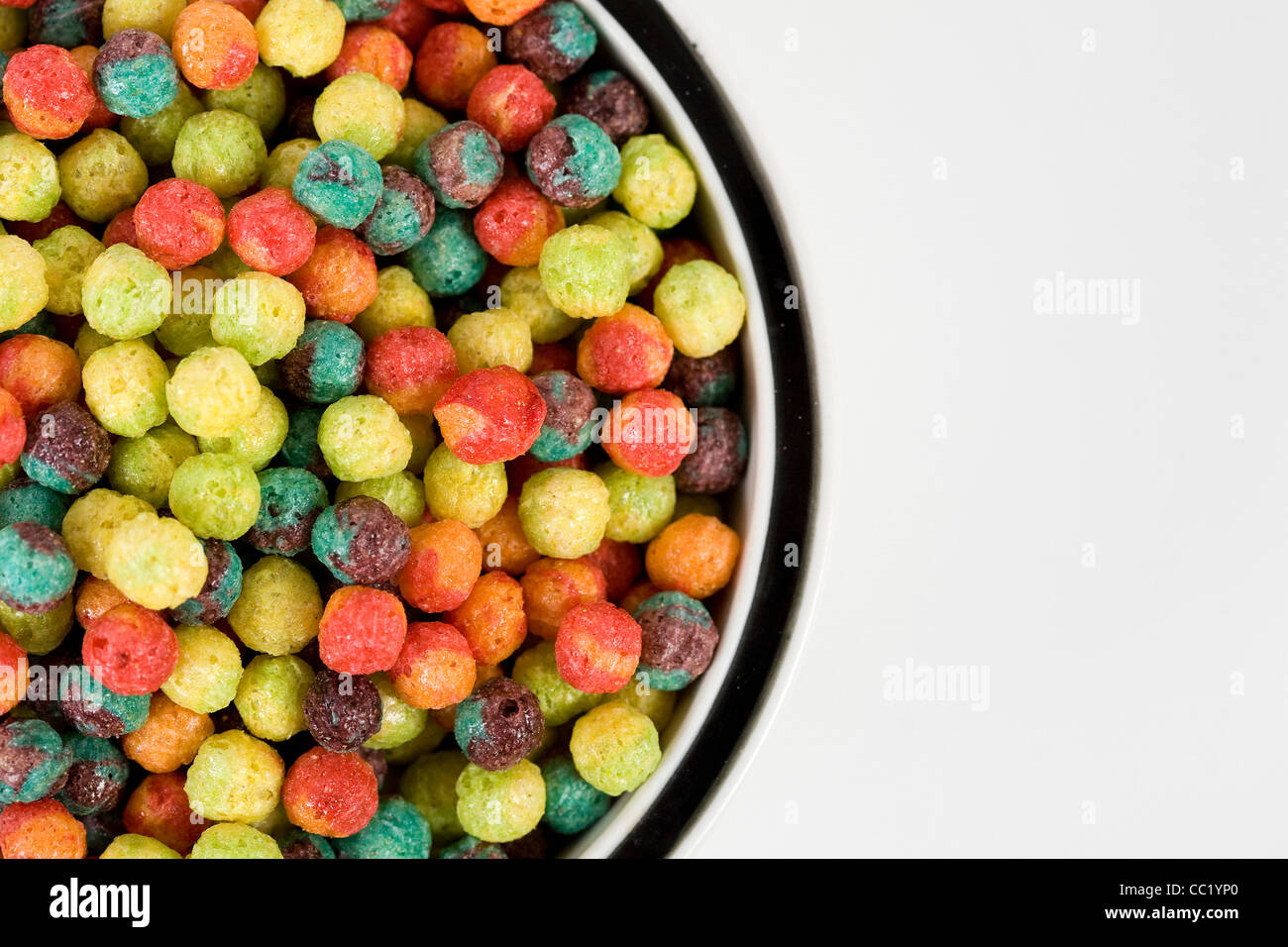 Trix breakfast cereal. Stock Photo