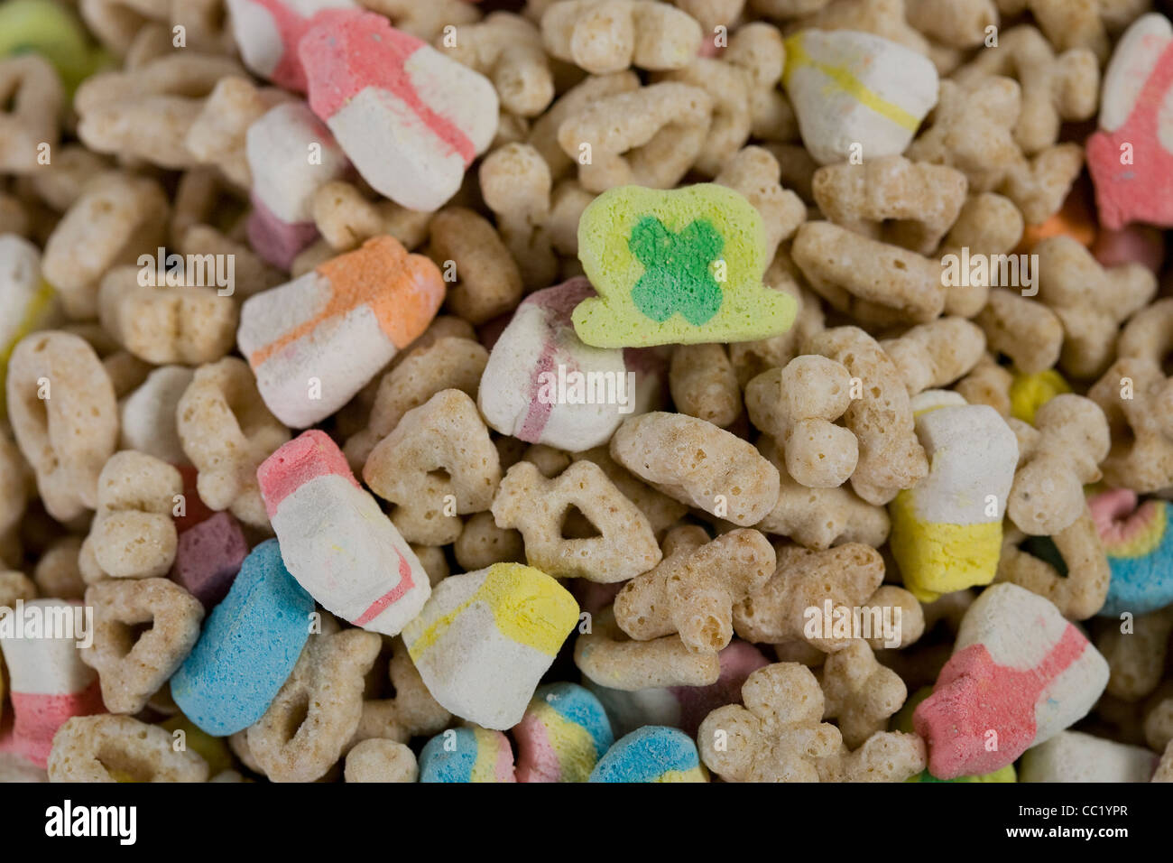 Lucky charms cereal hi-res stock photography and images - Alamy