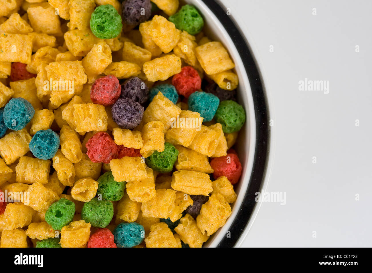 Cap'n Crunch's Crunch Berries breakfast cereal. Stock Photo