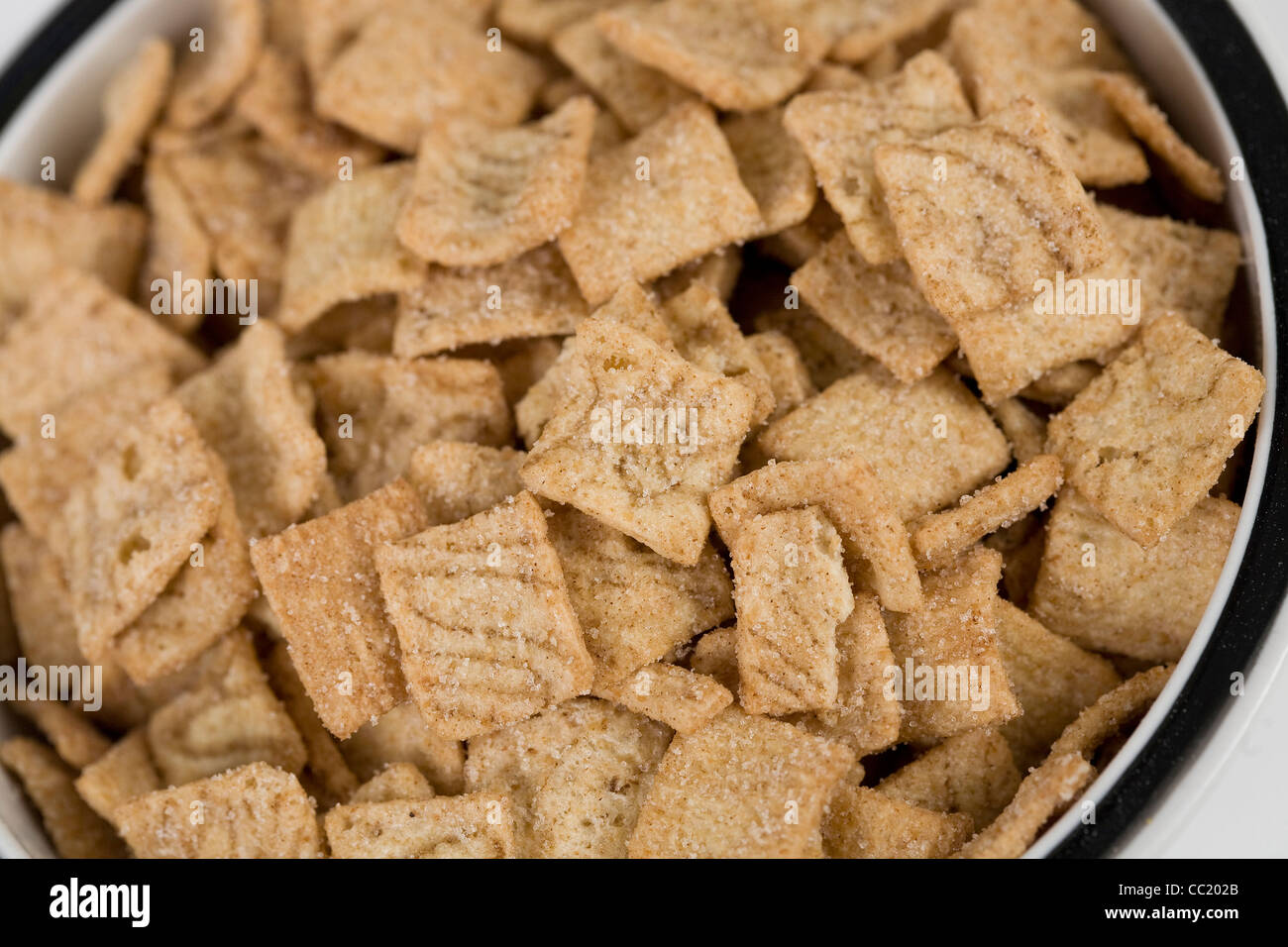 Cinnamon Toast Crunch breakfast cereal Stock Photo Alamy